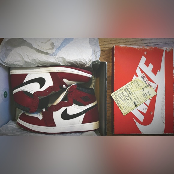 AIR JORDAN 1 RETRO HIGH OG “LOST & FOUND” - SIZE 11 - Picture 15 of 16